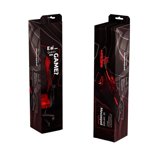 Mouse Pad Gamer Kross Ke-mp1009, 90x40cm - Preto