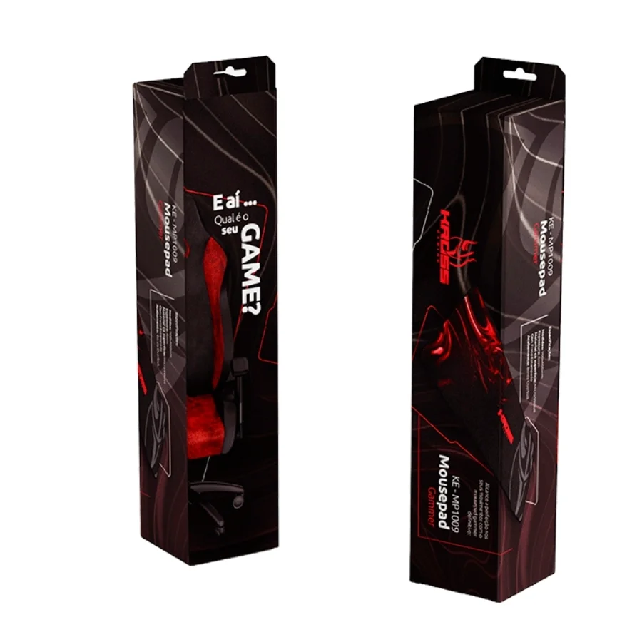 Imagem 3 de 5 do produto Mouse Pad Gamer Kross Ke-mp1009, 90x40cm - Preto