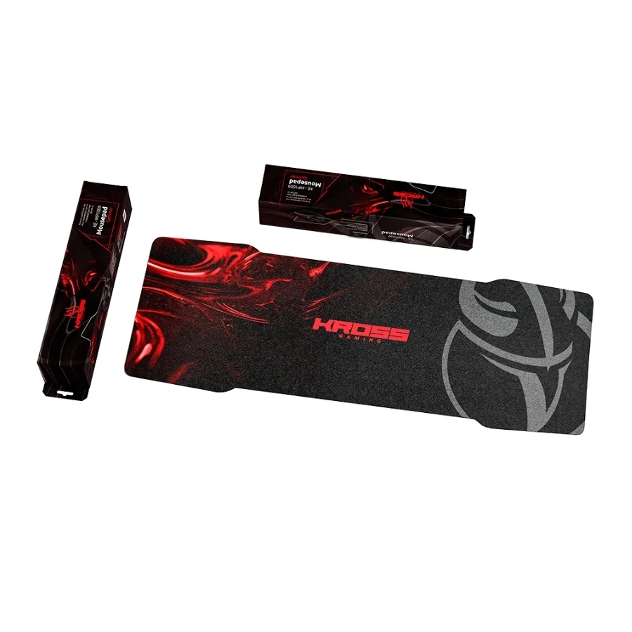 Imagem 4 de 5 do produto Mouse Pad Gamer Kross Ke-mp1009, 90x40cm - Preto