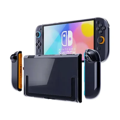 Capa Para Nintendo Switch 2 - Crystal Slim - Não Amarela - Gshield