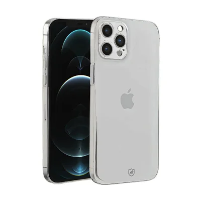 Capa Para Iphone 12 Pro Max - Crystal Slim - Não Amarela - Gshield