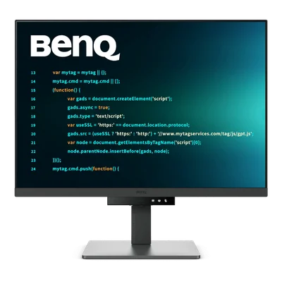 Monitor Benq Rd280u Para Programadores E Desenvolvedores, Resol. 4k, Modos De Codificação, Tela Fosca Sem Reflexo, Usb Tipo - C