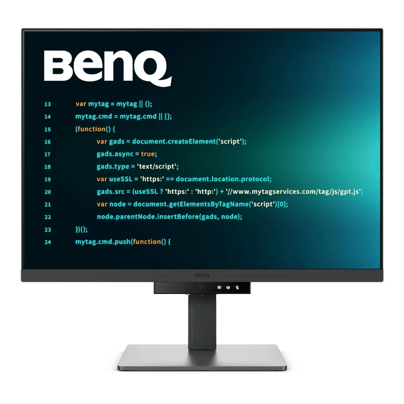Monitor Benq Rd280u Para Programadores E Desenvolvedores, Resol. 4k, Modos De Codificação, Tela Fosca Sem Reflexo, Usb Tipo - C