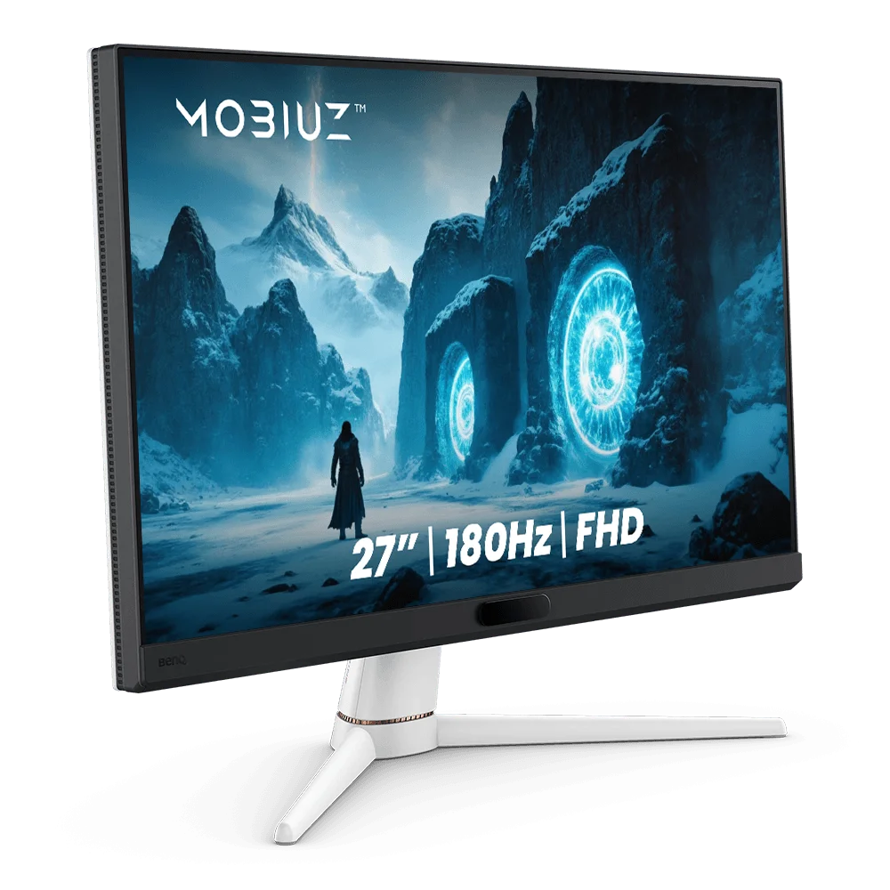 【美品】BenQ MOBIUZ EX271Q 27インチ ゲーミング 180Hz Monitor BenQ Mobiuz EX271, 27Pol, IPS, FHD, 1ms, 180Hz, FreeSync