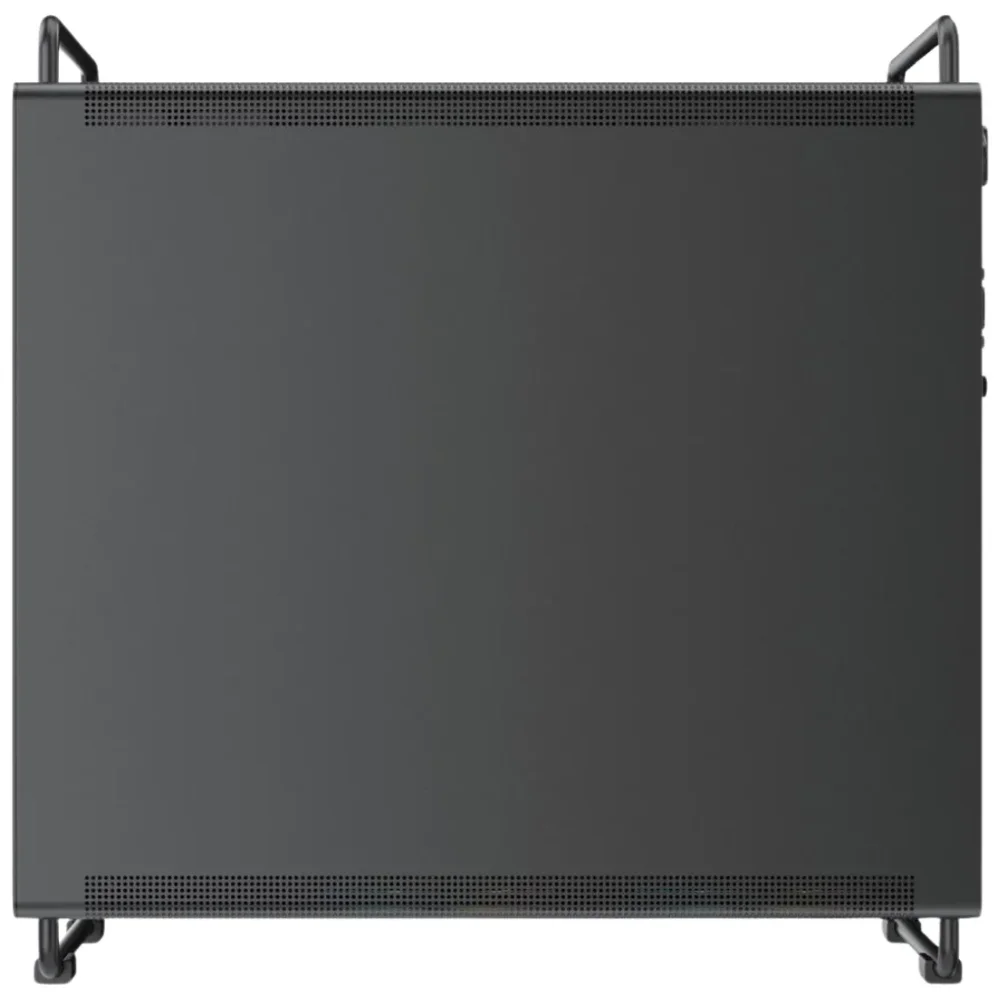 Imagem 3 de 5 do produto Gabinete Gamer Bluecase Bg-056b Tiny - Micro Atx - Design Compacto - Com Alça - Preto