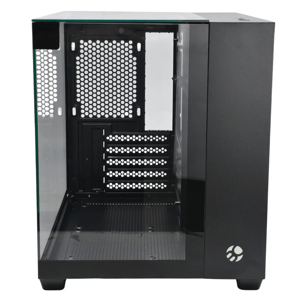 Gabinete Gamer Bluecase Tokyo Bg-058b Mid Tower Vidro Temperado Espaço Para Gpu 380mm Usb 3.0