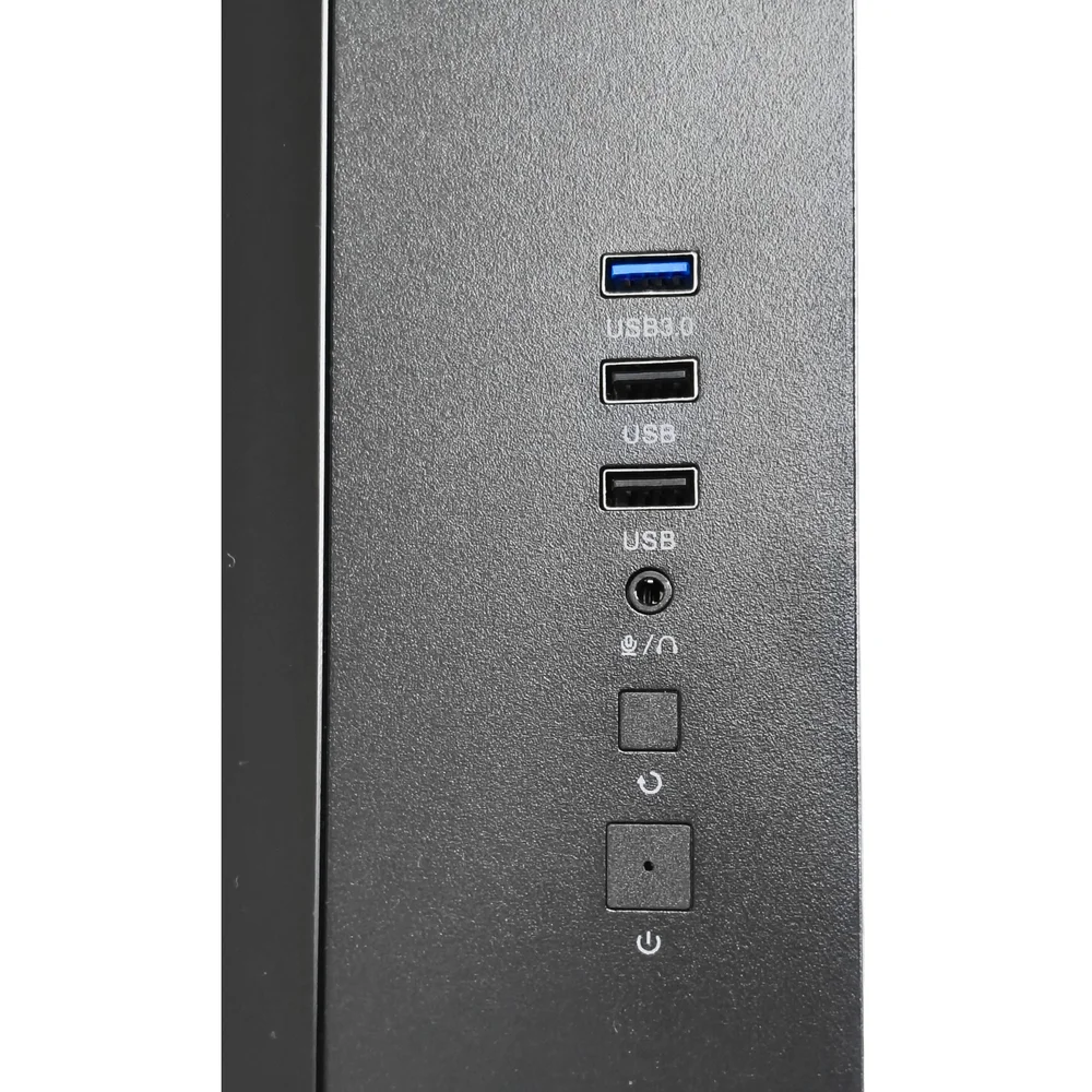 Imagem 3 de 5 do produto Gabinete Gamer Bluecase Tokyo Bg-058b Mid Tower Vidro Temperado Espaço Para Gpu 380mm Usb 3.0