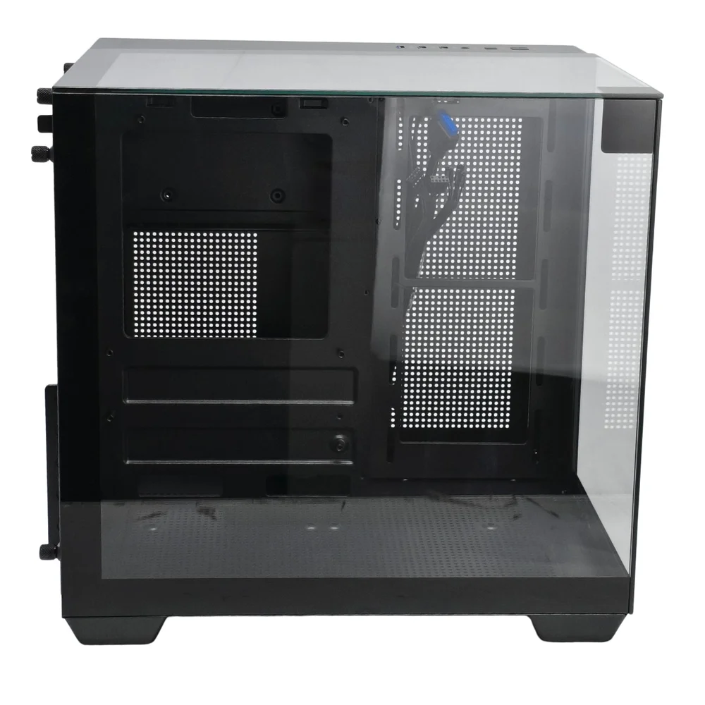 Imagem 4 de 5 do produto Gabinete Gamer Bluecase Tokyo Bg-058b Mid Tower Vidro Temperado Espaço Para Gpu 380mm Usb 3.0