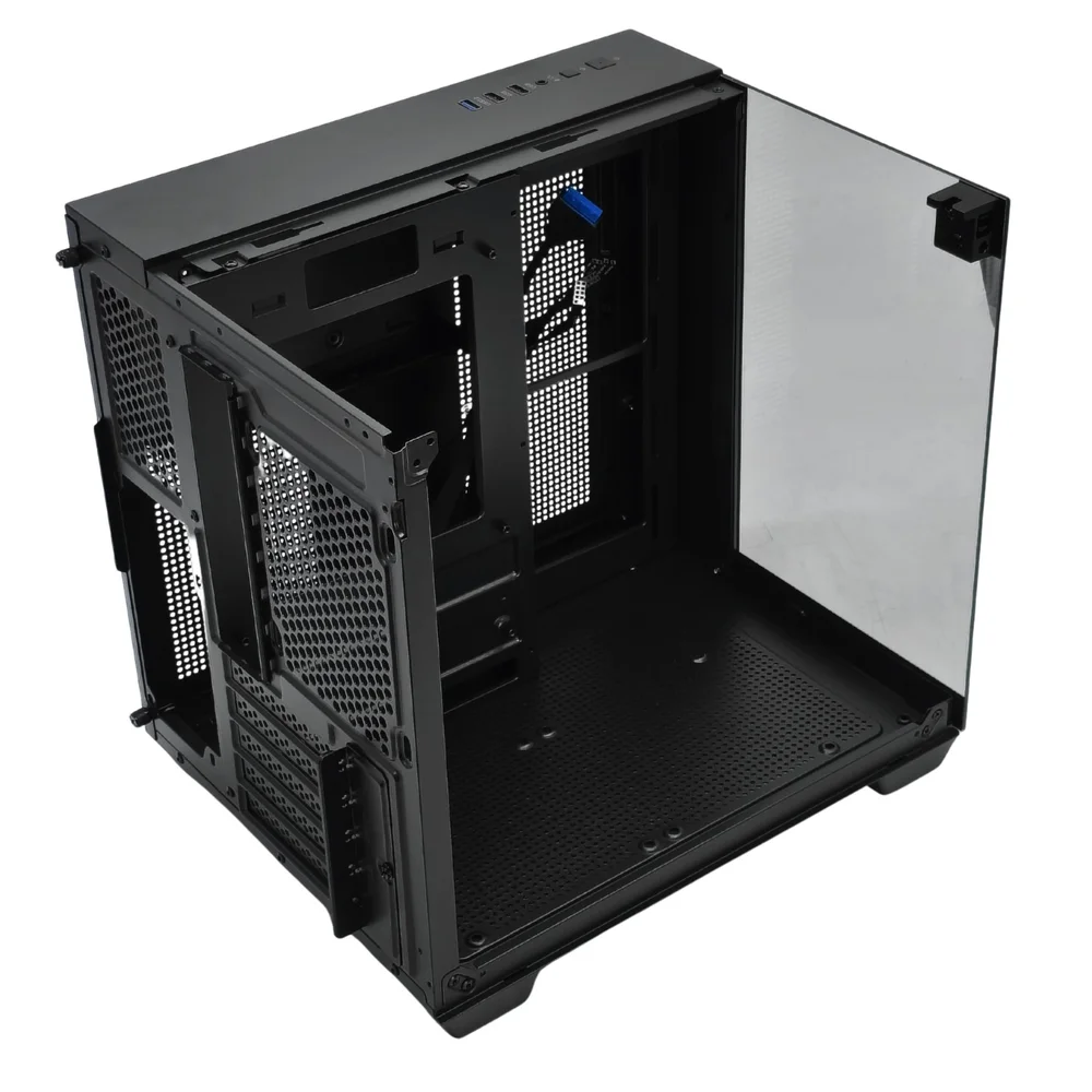 Imagem 5 de 5 do produto Gabinete Gamer Bluecase Tokyo Bg-058b Mid Tower Vidro Temperado Espaço Para Gpu 380mm Usb 3.0