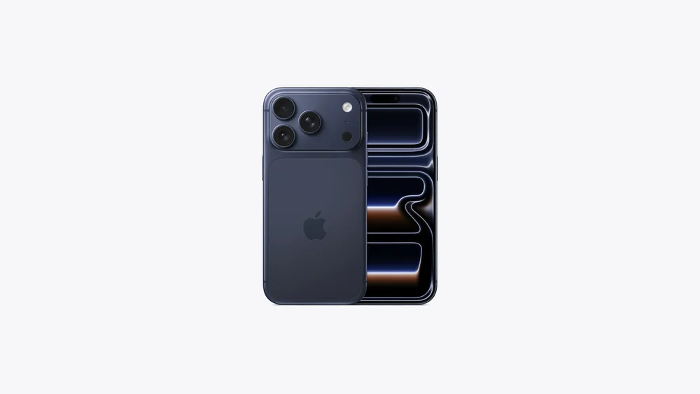 Apple iPhone 17Pro 256GB ディープブルー Apple iPhone 17 Pro 256GB Cor Deep Blue Desbloqueado - Lacrado