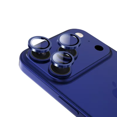 Película Para Câmera Iphone 17 Pro/ 17 Pro Max,   Iplace, Azul