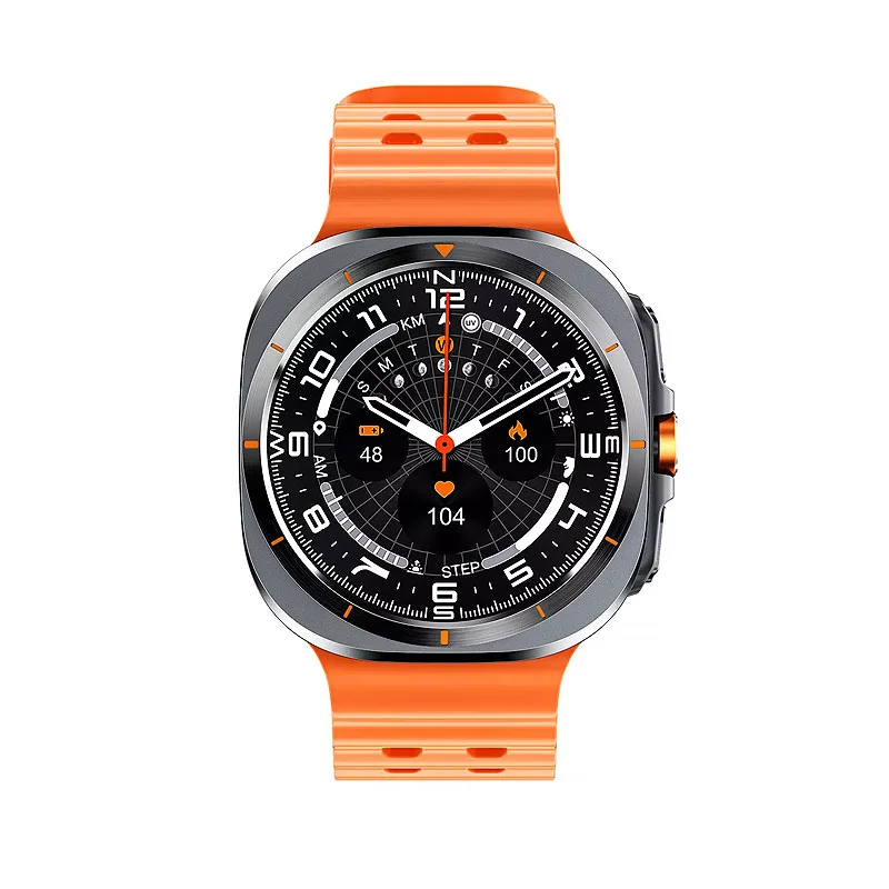 Imagem 4 de 5 do produto Smartwatch Su01 Watch Serie 11 47mm Relógio A Prova Dágua 8atm Whatsapp Gps Nfc