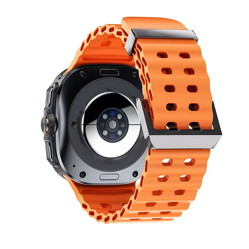 Imagem 5 de 5 do produto Smartwatch Su01 Watch Serie 11 47mm Relógio A Prova Dágua 8atm Whatsapp Gps Nfc