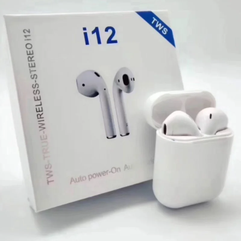 Imagem 3 de 5 do produto Fone De Ouvido Sem Fio I12 Bluetooth 5.0 Touch - I12 Tws