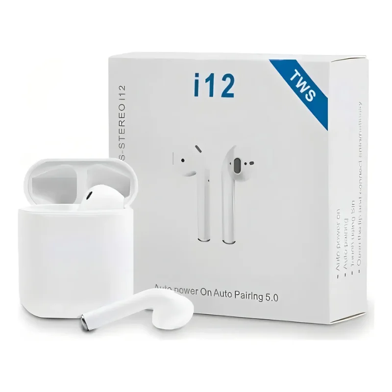 Imagem 4 de 5 do produto Fone De Ouvido Sem Fio I12 Bluetooth 5.0 Touch - I12 Tws
