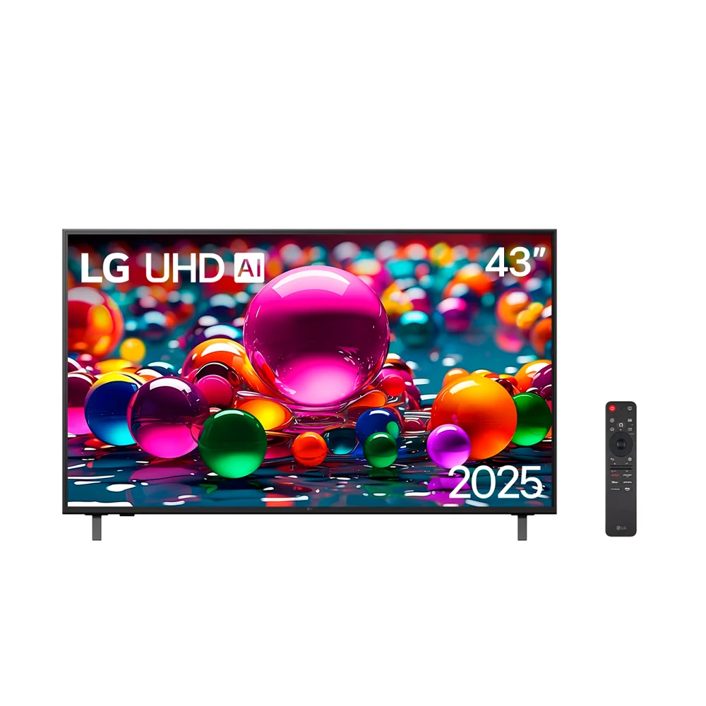 Smart Tv Lg 43'' 4k Webos 25 Ai Controle Smart Magic 43au801 7