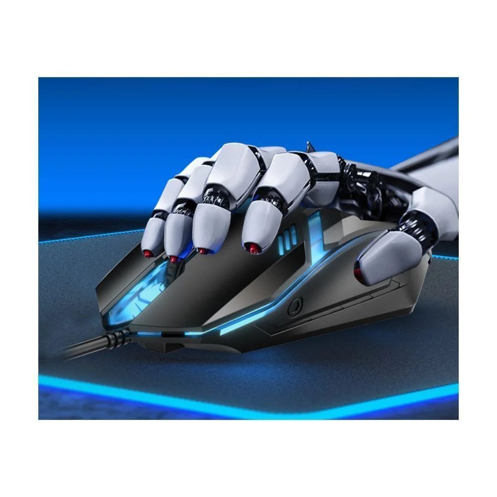 Imagem 2 de 4 do produto Mouse Gamer Gamer Aitek 1000dpi Amo-g1003