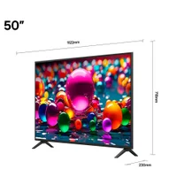 Smart Tv Lg 50'' 4k Webos 25 Ai Controle Smart Magic 50au801 14