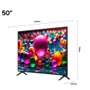 Smart Tv Lg 50'' 4k Webos 25 Ai Controle Smart Magic 50au801 10