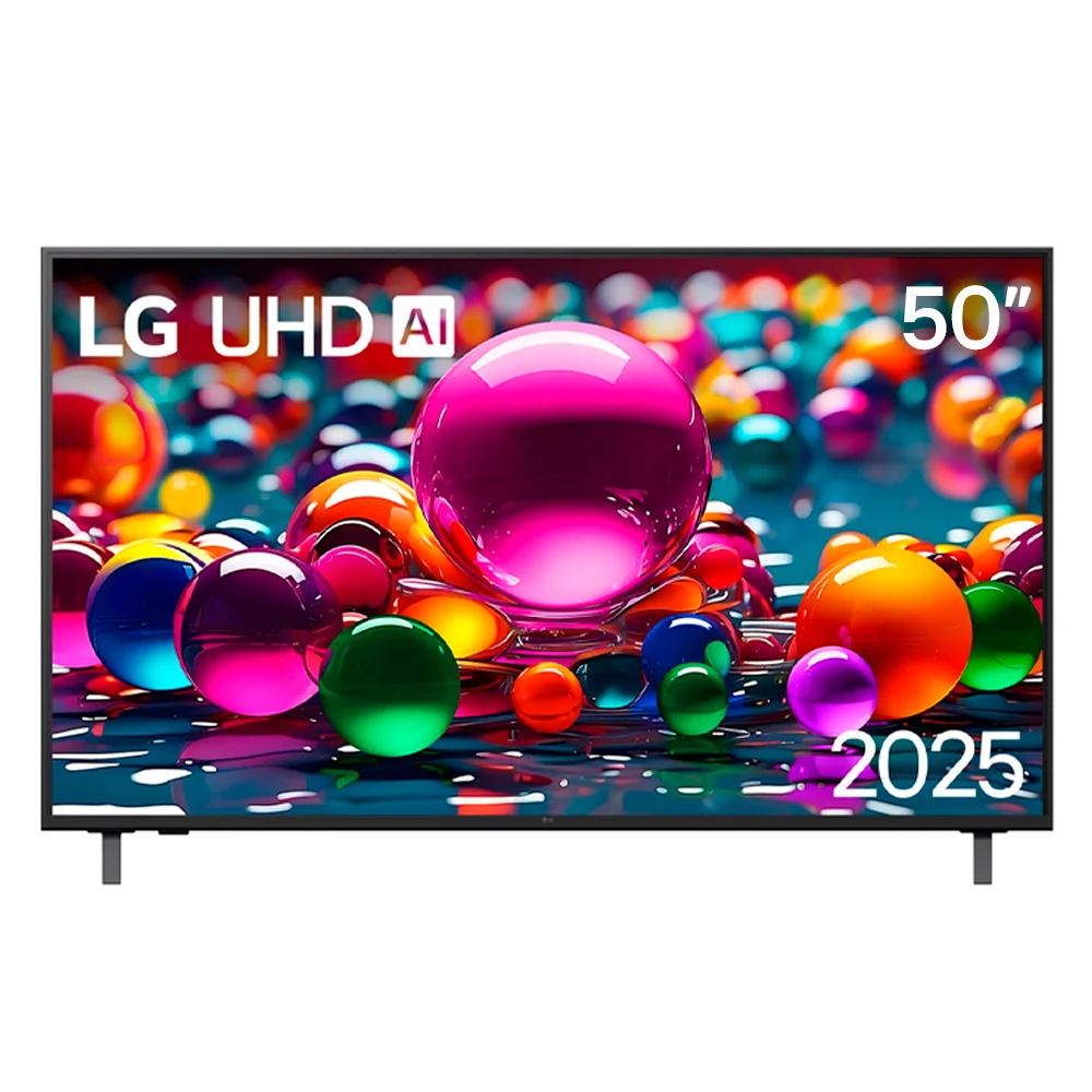 Smart Tv Lg 50'' 4k Webos 25 Ai Controle Smart Magic 50au801 4