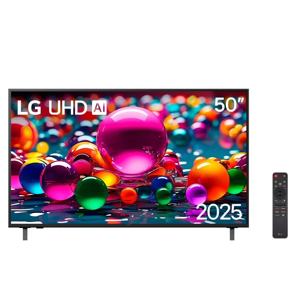 Smart Tv Lg 50'' 4k Webos 25 Ai Controle Smart Magic 50au801 6