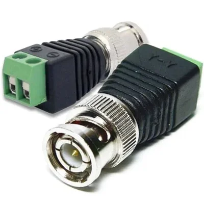 Conector Bnc Macho X Borne