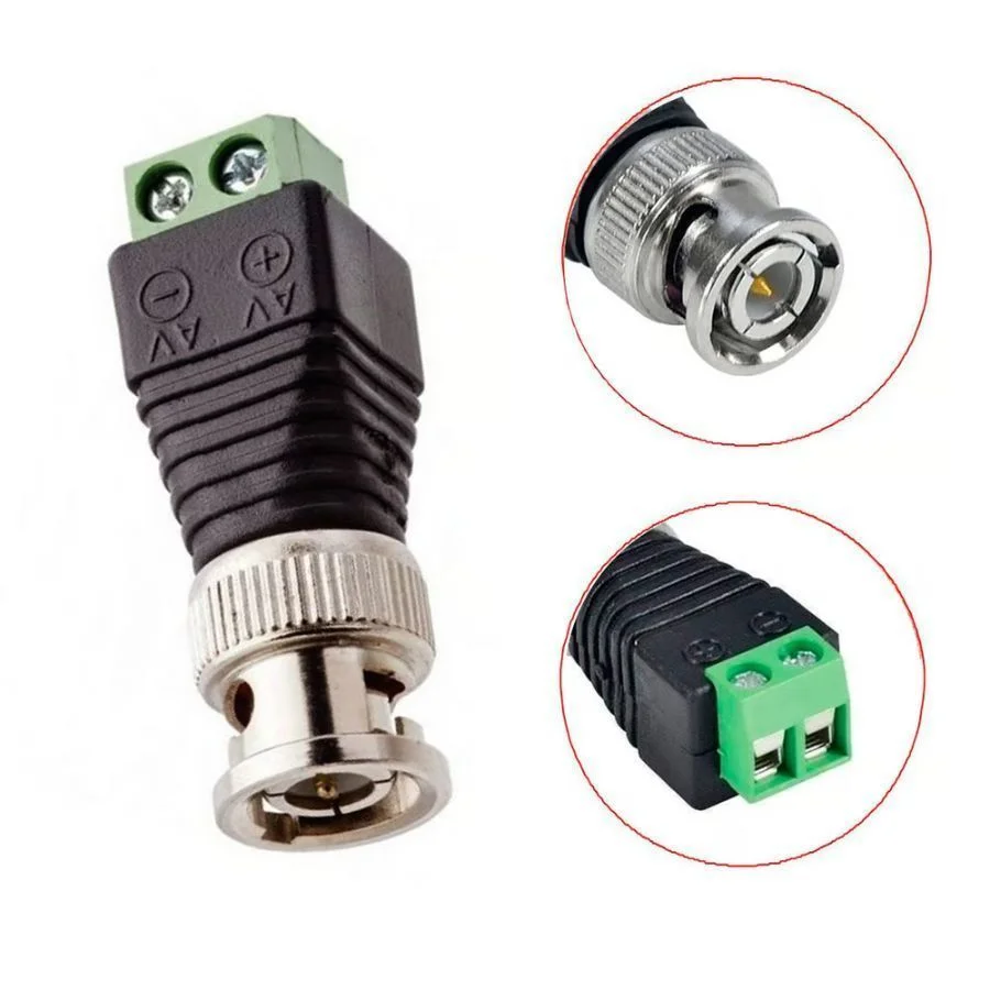 Imagem 2 de 2 do produto Conector Bnc Macho X Borne