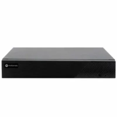 Dvr Híbrido Motorola De 16 Canais Com Resolução De 5mp - Mtd161f0015
