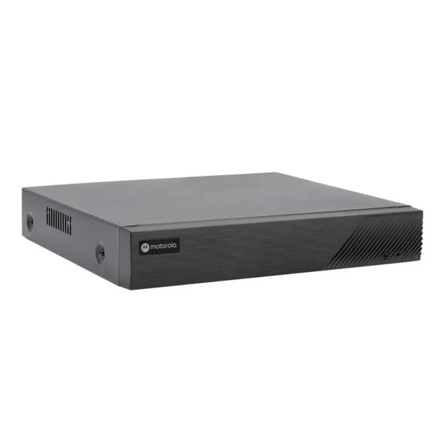Imagem 3 de 4 do produto Dvr Híbrido Motorola De 16 Canais Com Resolução De 5mp - Mtd161f0015