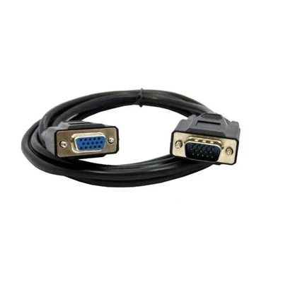 Cabo Extensor Para Monitor Db15m X Db15f 3,00 Metros Com Filtro - Cia Do Software.