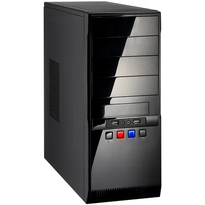 Gabinete Atx Cx-2d67 Sem Fonte Preto Baias 4/5.25 + 1/3.5 Ext