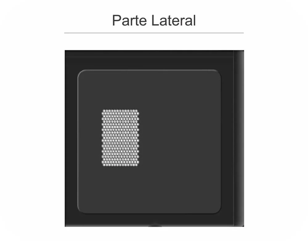 Imagem 4 de 5 do produto Gabinete Atx Cx-2d67 Sem Fonte Preto Baias 4/5.25 + 1/3.5 Ext