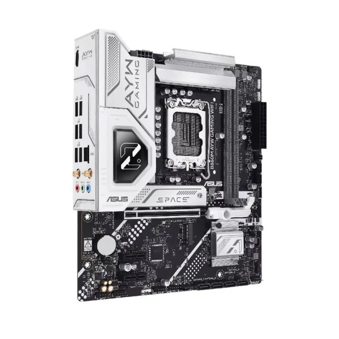 Imagem 3 de 5 do produto Placa Mãe Asus B860m Ayw Gaming Wifi LGA  1851 2xDDR5 Chipset Intel B860 Matx