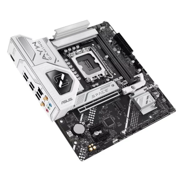 Imagem 4 de 5 do produto Placa Mãe Asus B860m Ayw Gaming Wifi LGA  1851 2xDDR5 Chipset Intel B860 Matx