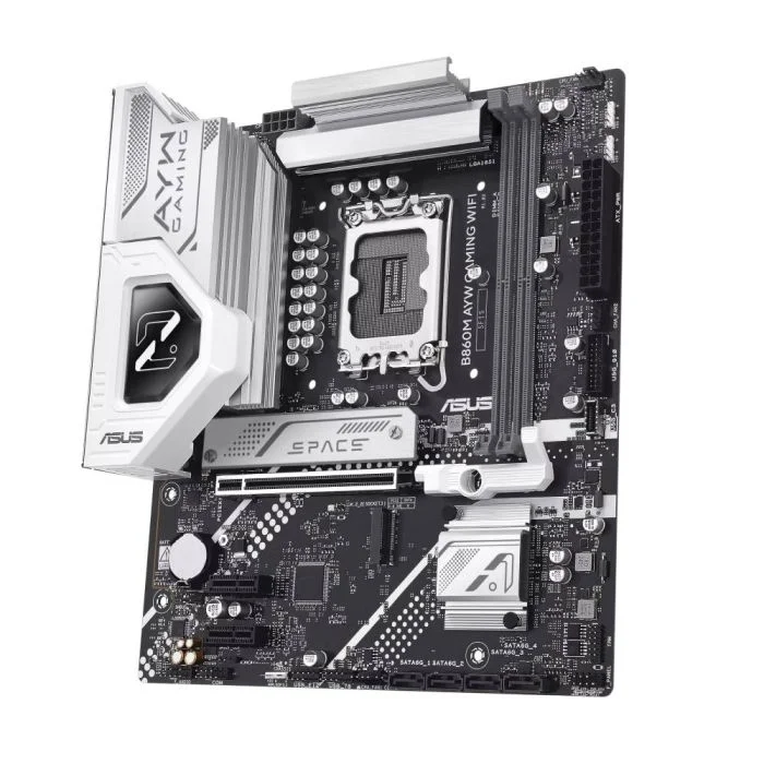 Imagem 5 de 5 do produto Placa Mãe Asus B860m Ayw Gaming Wifi LGA  1851 2xDDR5 Chipset Intel B860 Matx