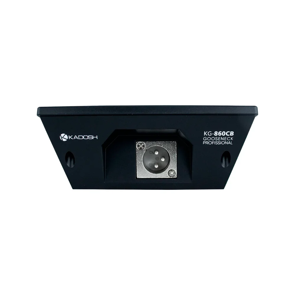 Imagem 2 de 4 do produto Microfone Gooseneck 45cm Kg-845cb Cápsula Condensadora Kadosh
