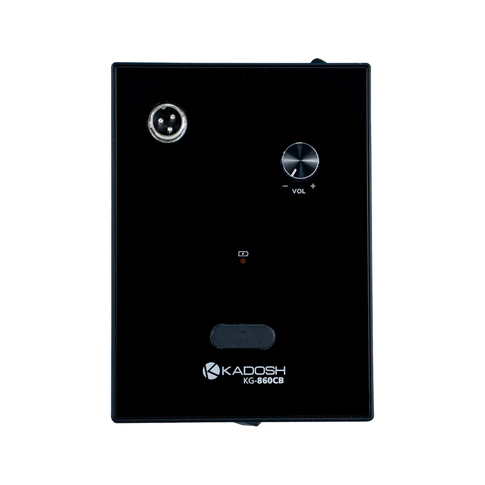Imagem 3 de 4 do produto Microfone Gooseneck 45cm Kg-845cb Cápsula Condensadora Kadosh