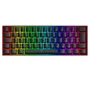 Teclado Magnetico Fizz RGB Switch Magnetic Polling Rate 8k Redragon Preto K617RGB-m
