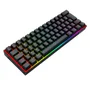 Teclado Magnetico Fizz RGB Switch Magnetic Polling Rate 8k Redragon Preto K617RGB-m