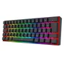 Teclado Magnetico Fizz RGB Switch Magnetic Polling Rate 8k Redragon Preto K617RGB-m