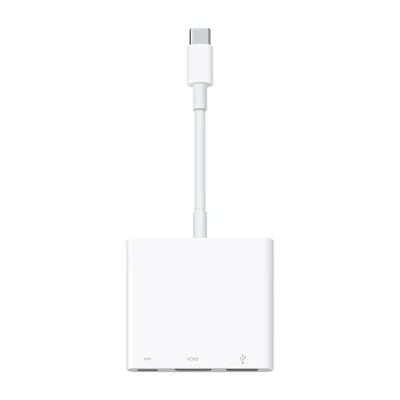 Adaptador Apple De Usb-c Para Av Digital, Multiporta