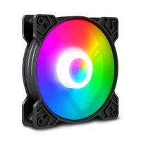 Cooler Fan Snaker Shadow LED ARGB 120mm Silencioso PC Preto 2
