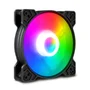 Cooler Fan Snaker Shadow LED ARGB 120mm Silencioso PC Preto 3