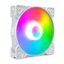 Cooler Fan Snaker Shadow LED ARGB 120mm Silencioso PC Branco 3