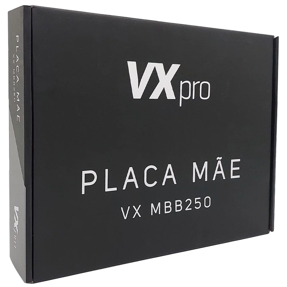 Imagem 2 de 5 do produto Mother Vxpro B250 Ddr4 Usb 3.0 Vga/hdmi - Vxmbb250