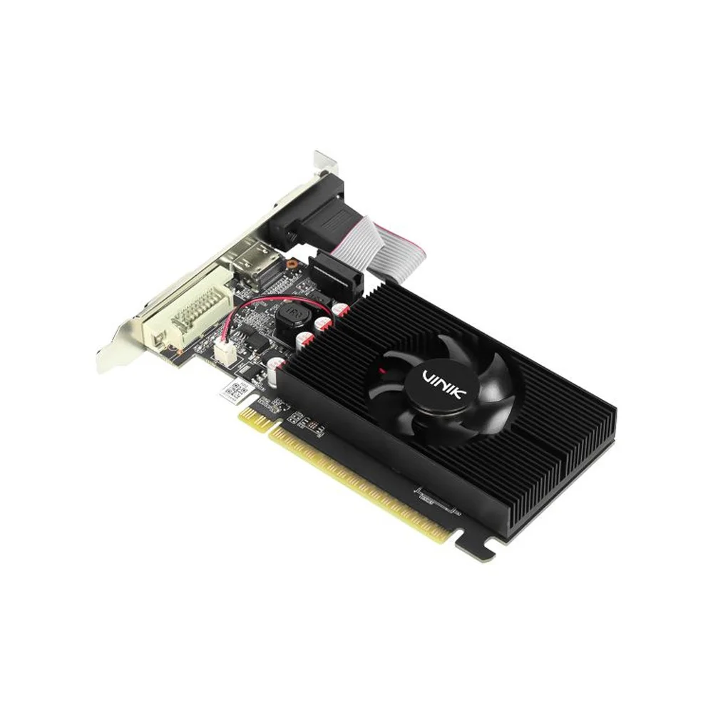 Placa De Vídeo Vinik G 210 Low Profile 1gb Ddr3 64bits - Gpuvk21001gblp0h2
