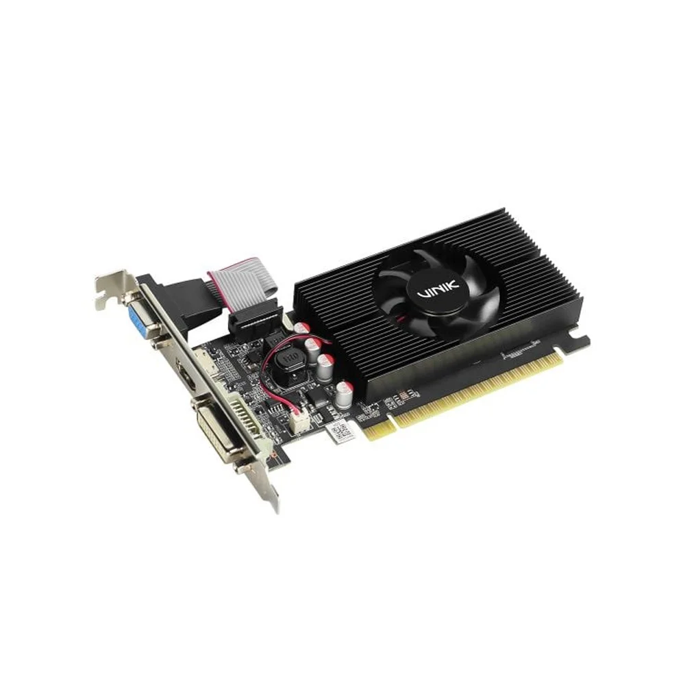 Imagem 5 de 5 do produto Placa De Vídeo Vinik G 210 Low Profile 1gb Ddr3 64bits - Gpuvk21001gblp0h2