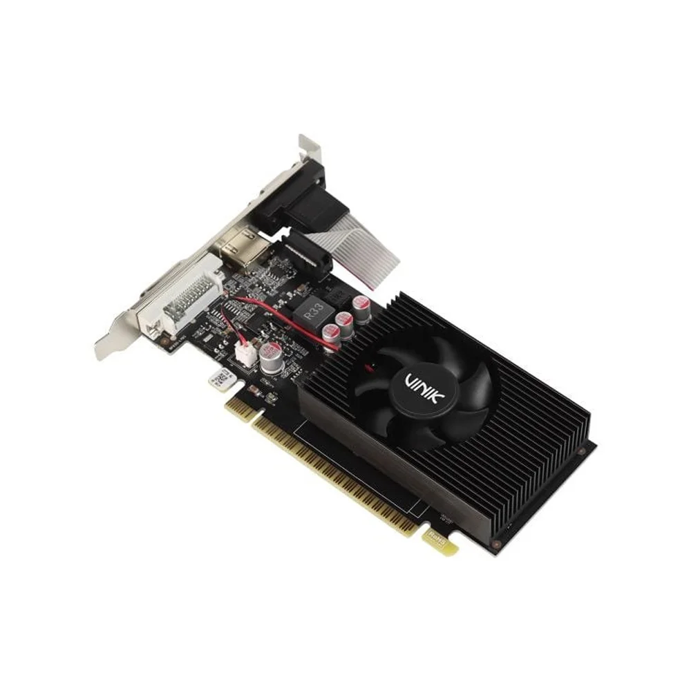 Imagem 4 de 5 do produto Vga Geforce 4gb Gt730, Vinik Ddr3, 128 Bits, Vga/dvi/hdmi, Low Profile, Single Fan - Gpuvk7304gblp0h2
