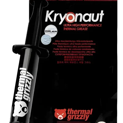 Pasta Térmica Thermal Grizzly Kryonaut 5.5g | 12,5 W/mk