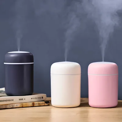 Umidificador Portátil Recarregável Usb - 300ml — foto 2
